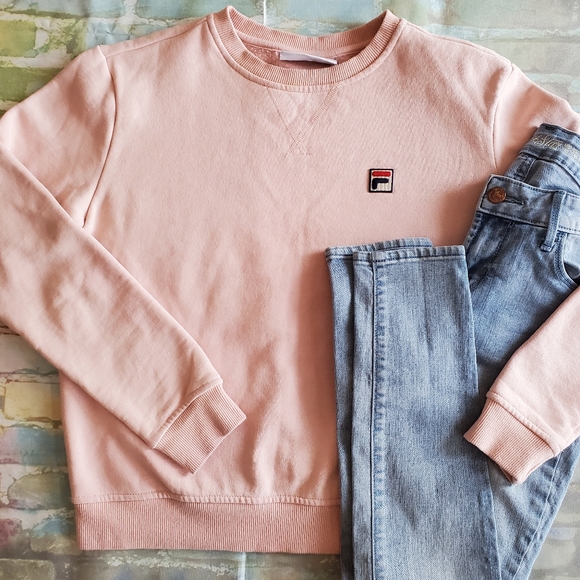 FILA Pink Sweatshirt - Picture 6 of 6